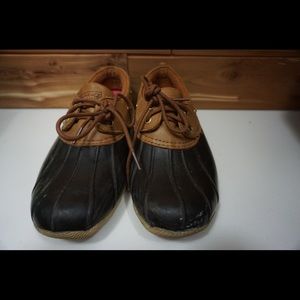 Sperry rain shoes
